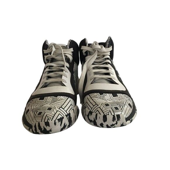 Adidas Marquee Boots "Graffiti" Mens Shoes size 10.5 - Picture 5 of 7